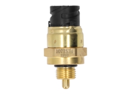 Sensor de Temperatura de Água de Latão para Escavadora Hitachi