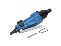 Parafusadeira pneumática industrial de alto torque com rotação CW/CCW de 1/4 de polegada.