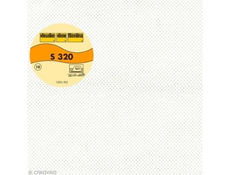S320 Cantonnière Largura 90 Cm Branco Ao Metro Vlieseline (sob Medida)