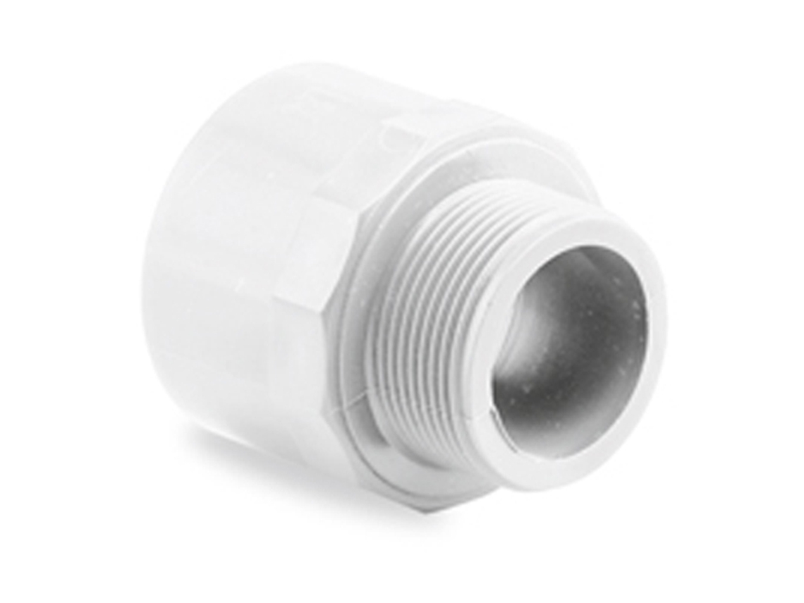 Terminal PVC Pressão Macho Misturado 16X3/8 HIDROTEN