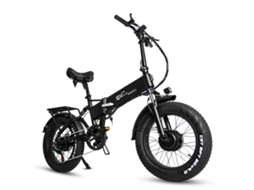 Bicicleta Elétrica 20" Pneus Largos 48v 18ah Freios Hidráulicos VOLTEDGE
