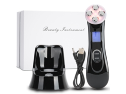 Máquina Led Terapia Facial 6 Cores Anti-rugas Rejuvenescimento Luz Fóton