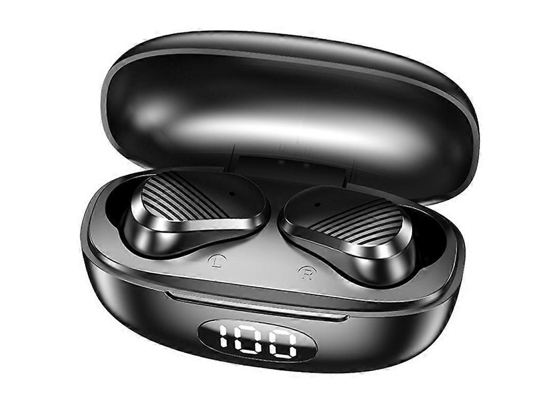 Fones De Ouvido Esportivos Sem Fio Tws De Alta Potência Para Jogos Com Display Digital Ly Ebike