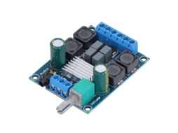 Placa De Amplificador De Áudio Digital Dual Channel: Baixo Calor, Eficiente E Durável