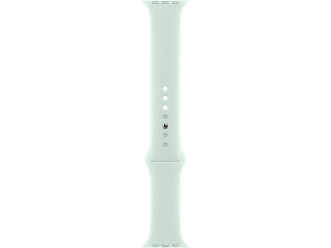 Bracelete APPLE Sport Band para Apple Watch 40 mm (Aquamarine - Tamanho - M/L)