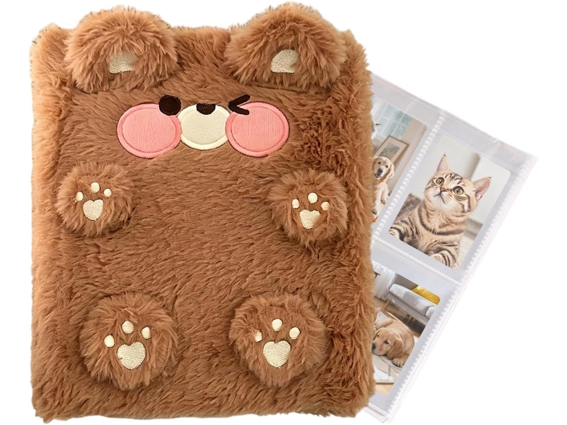Formato A6 - Cartes Photo - Álbum De Fotos À Coleção - En Peluche - Animal Mignon