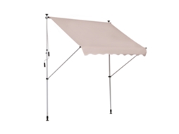 Gazebo 4x4m, bolsa, estacas, cordas, areia, cinza