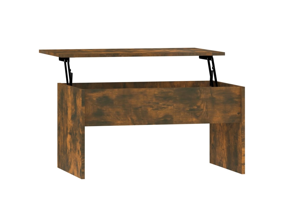 Coffee Table, Coffee Tables Vidaxl Marrom Madeira Processada (80 X 50 X 41.5 Cm)