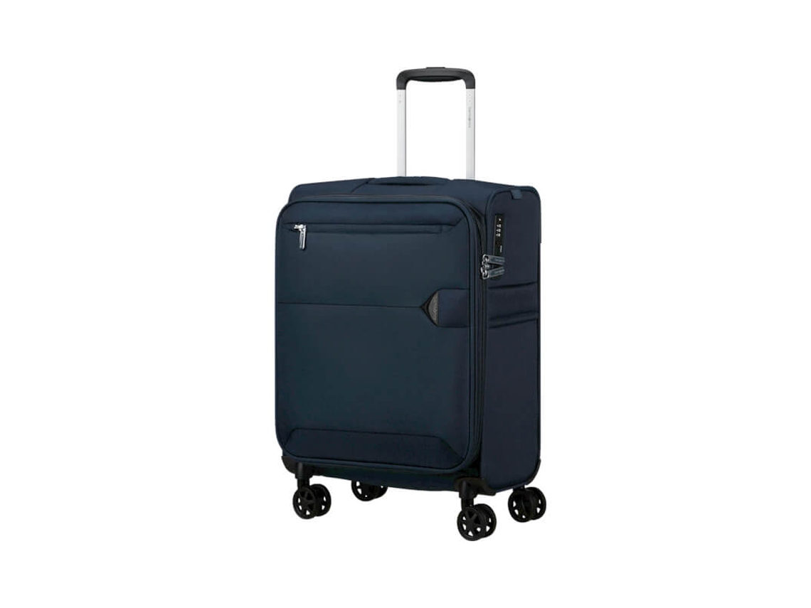 Mala Cabine / Carrinho 55cm 4r Exp. Urbify Azul Marinho SAMSONITE