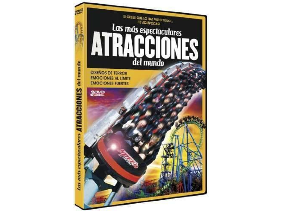 DVD Pack Las Atracciones Mas Espectaculares (Edição em Espanhol)
