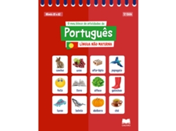 Livro O Meu Bloco de Atividades - Português Língua Não Materna - 1º Ciclo de Vários Autores (Português)