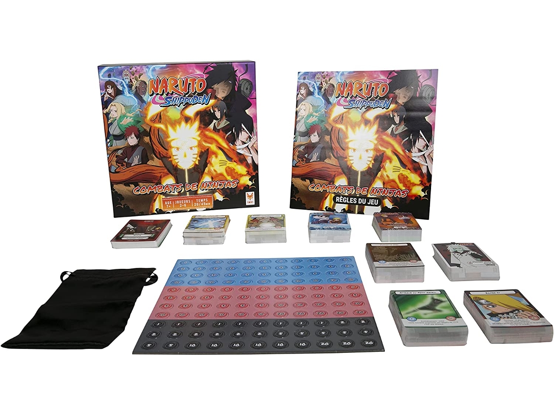 Jogo de Tabuleiro TOPI GAMES Naruto Shippuden (6 Anos) Worten.pt