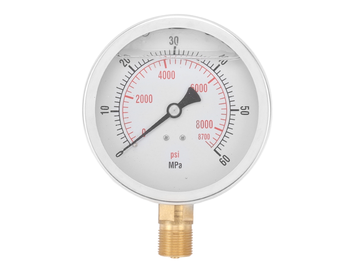 Manômetro de Pressão Co2 Cilindro M20x1 PRIMEROX