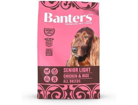 Ração para Cães  (15 Kg - Seca - Sénior - Light)