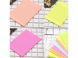 3 Peças Bloc-notes Para École Bureau Bloc-notes Prática Para Estudar E Trabalhar