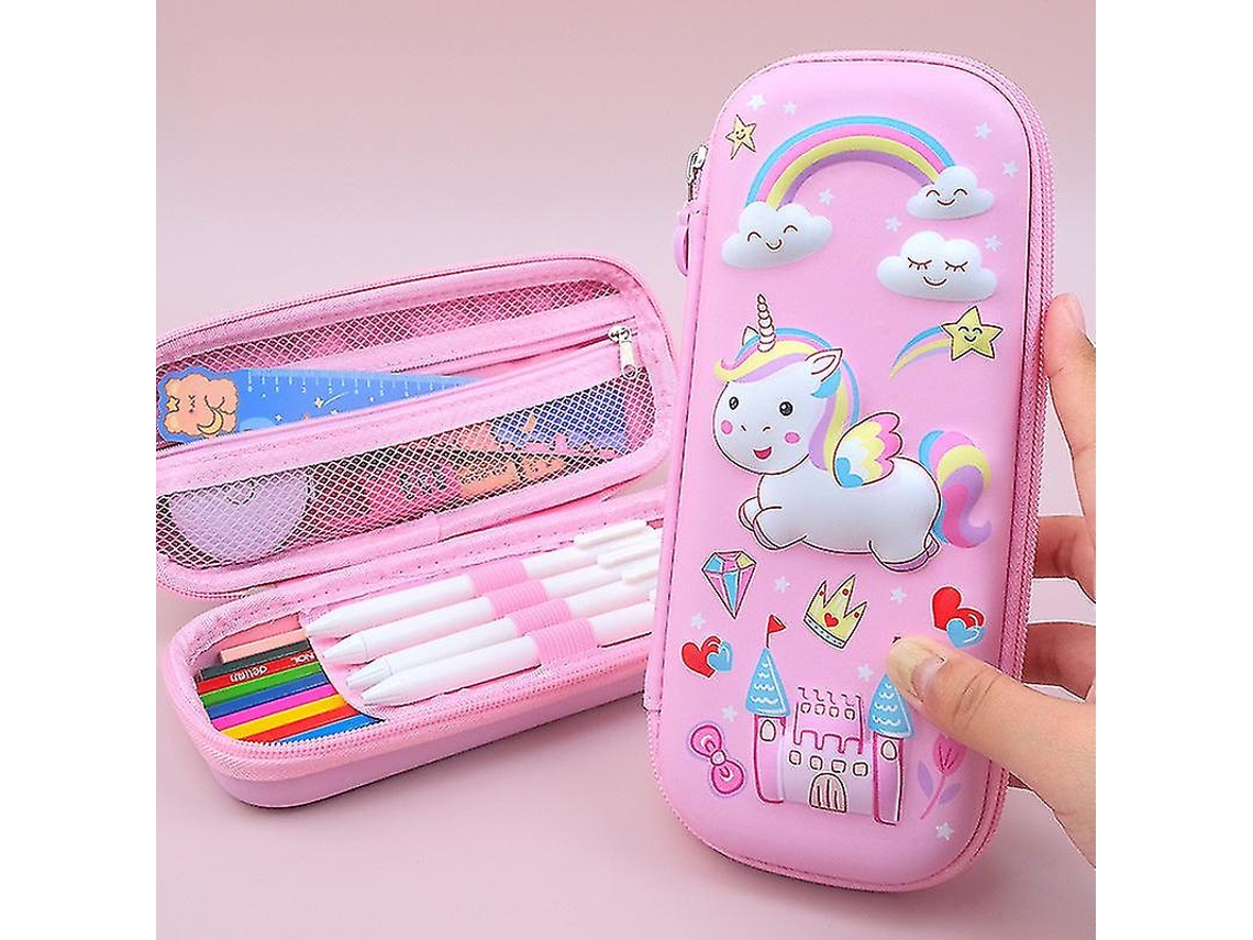 Estojo Escolar Kawaii Astronauta 3d Para Meninas Trousse Scolaire School Supplies Astuccio Pencil Case Aquaforge