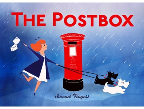 Livro The Postbox de Samuel Rogers (Inglês - Capa Dura)