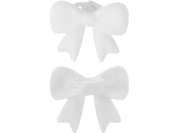 Acessórios Para Fones De Ouvido – Laço 3d Silicone Cosplay Decorações Fofas Ideal Trabalho, Viagens, Deslocamentos