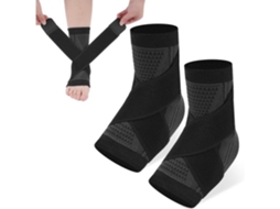 Suporte Tornozelo Xl Entorses Fascite Plantar Resposta