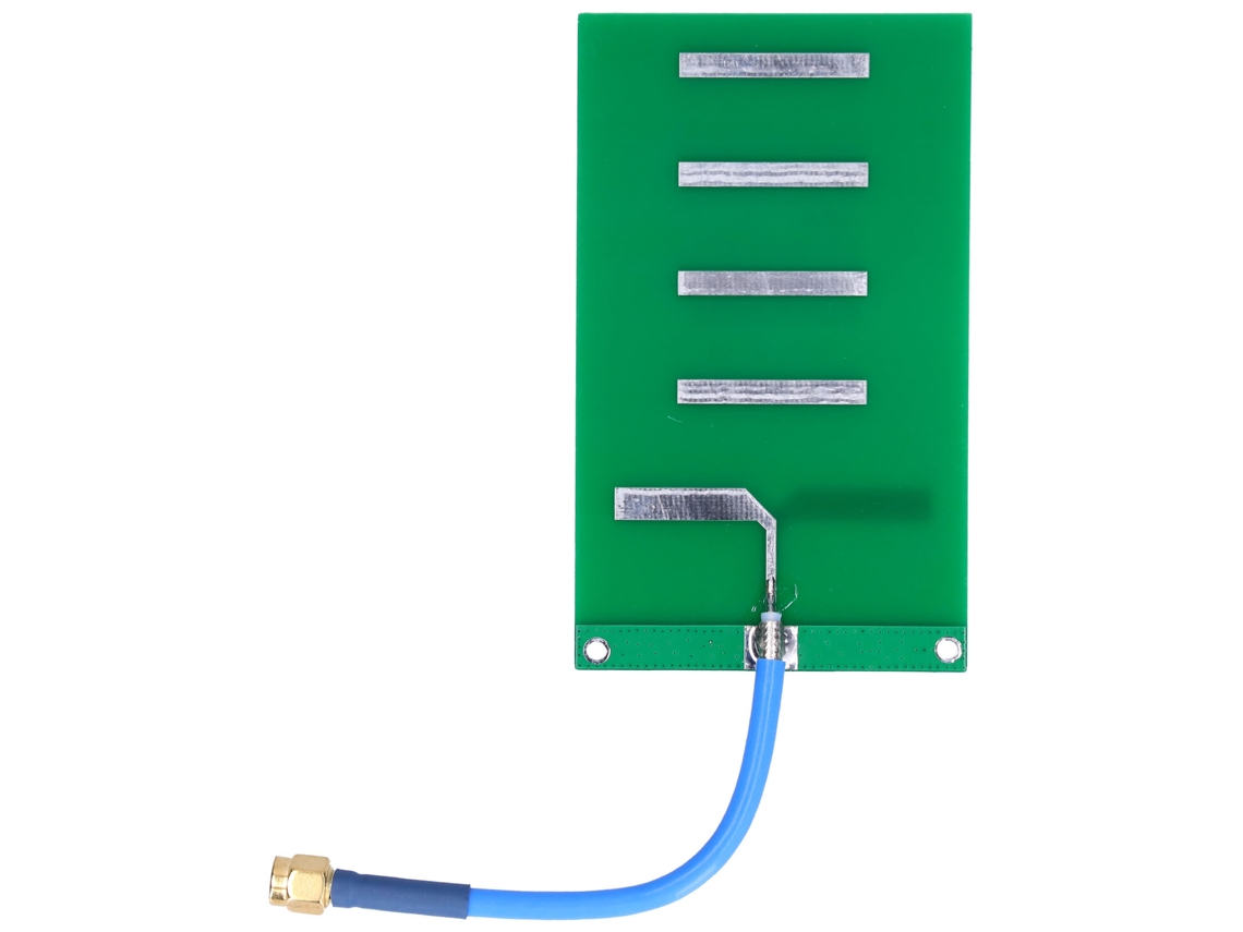 Módulo de antena PCB de alta ganho, 2.4G, ativo, portátil, para comunicação, placa de circuito impresso | S/MARCA