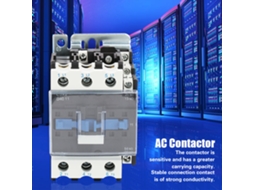 Laxiscreed Contactor Industrial 40a Alta Sensibilidade Para Automação E Sistemas Elétricos