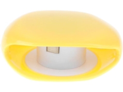 Enrolador De Cabos Automático Qianly Para Fones Ouvido, Amarelo
