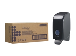 Dispensador de Sabonete Preto AQUARIUS