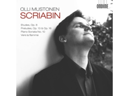 CD Mustonen,Olli - Etuden/Preludes/Klaviersonate 10 (1CD)