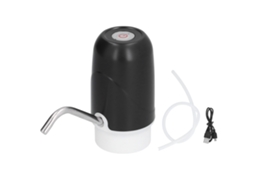 Bomba Dispensadora de Água Elétrica Usb Portátil, Adequada para Casa e Escritório, Preta BRILVIBERA