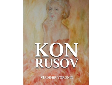 Livro Kon Rusov de Vladimir Voronin (Inglês)