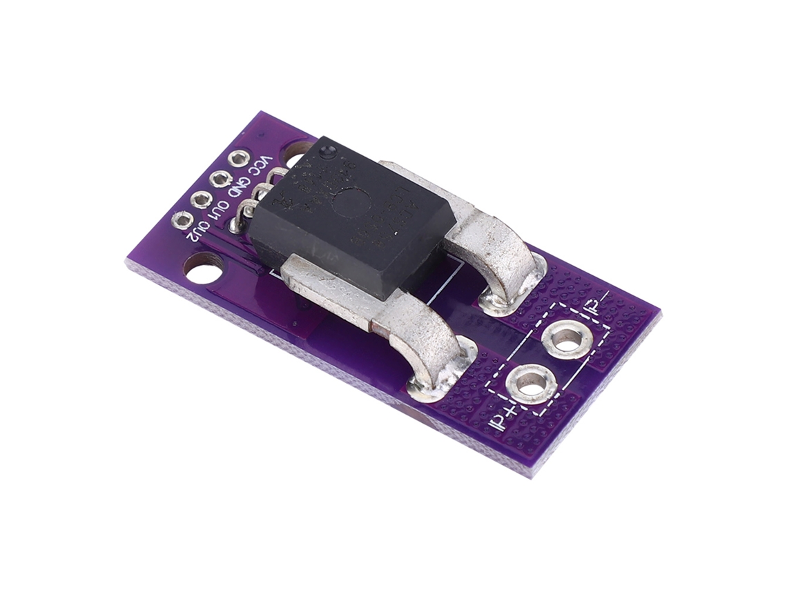 Módulo Sensor De Corrente Hall Acs758lcb‑050b