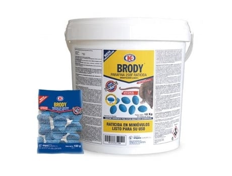 Brody Mini Óvulos 4/5 Gr Cubo de 10 kg IMPEX