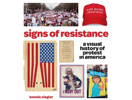 Livro Signs of Resistance de Bonnie Siegler (Inglês)