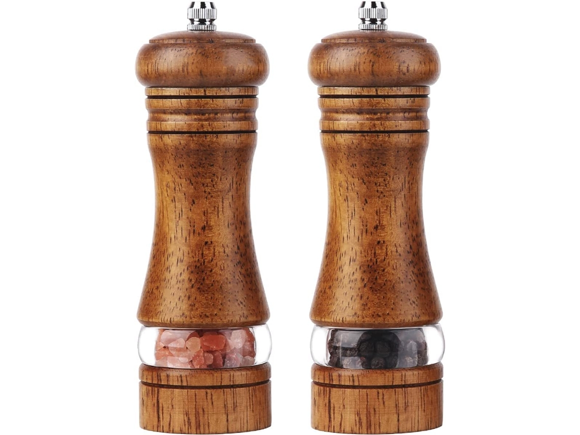Moedor de Pimenta AQUAFORGE manual, com manivela longa