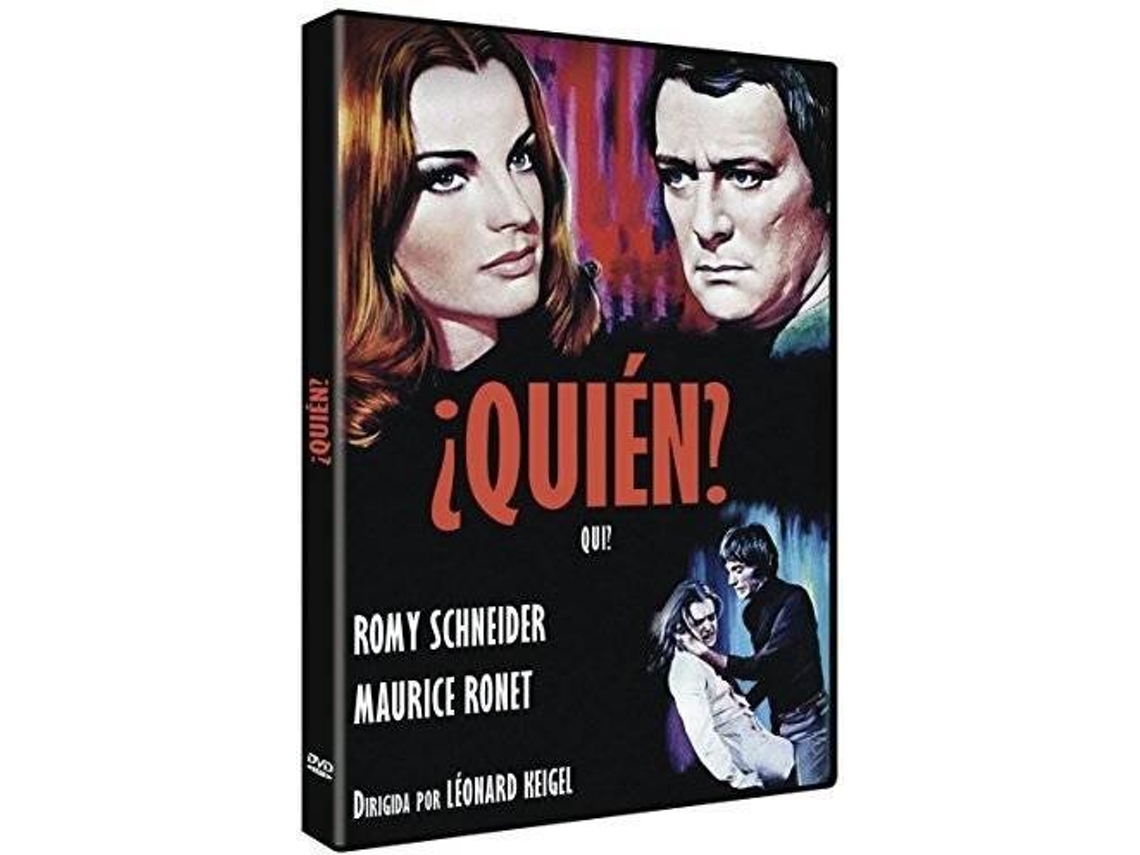DVD Qui ? (1970) / ¿Quién? (Edição em Espanhol)