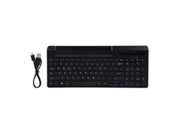 Teclado Bluetooth LAXISCREED eixo rotativo conexão sem fio | LAXISCREED