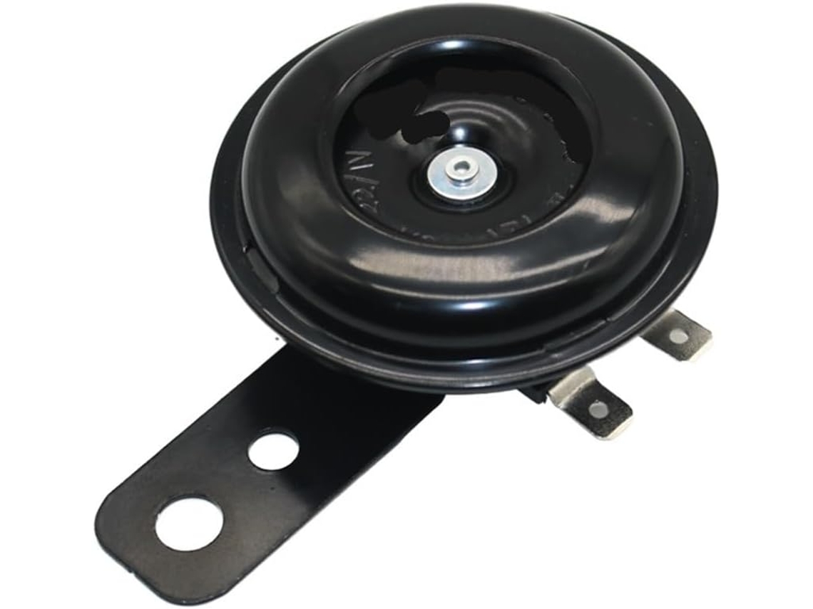 Guidon Audio Amplificador Kits De Moto Universels Para Scooter 6v 12v 48v 60v, Haut-parleur Rond 110db