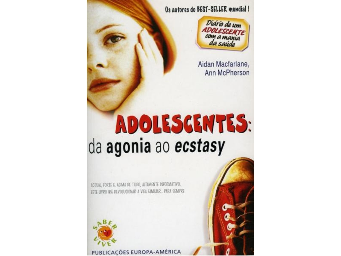 Livro Adolescentes da Agonia ao Ecstasy de Aidan Macfarlane e Ann Mcpherson