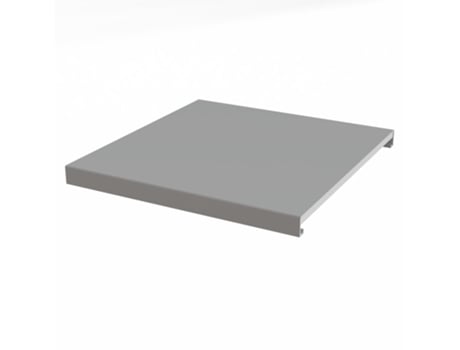 TWINTHINK Prateleira para Cacifo Metálico Cinzento