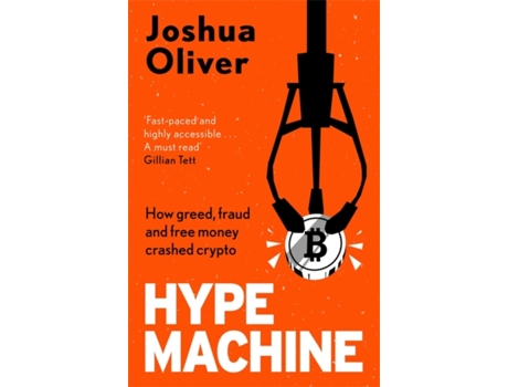 Livro Hype Machine de Joshua Oliver (Inglês)