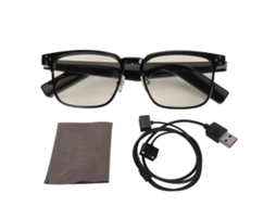 Gafas inteligentes Bluetooth 5.3 con bloqueo de luz azul, IPX4, controles táctiles para música y llamadas | S/MARCA