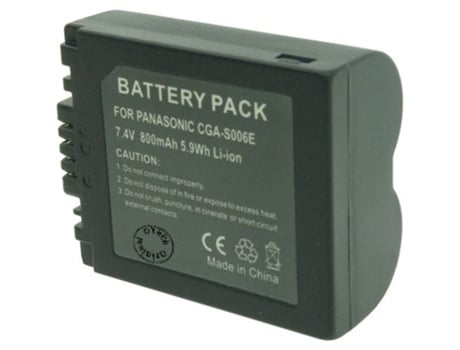 Bateria OTECH Compatível para PANASONIC LUMIX DMC- FZ5