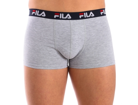 Boxers de Homem FILA UNDERWEAR Cinzento (XL)