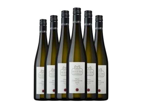 Vinho branco MAYER AM PFARRPLATZ Wiener Gemischter Satz (0.75 L - 6 Unidades)