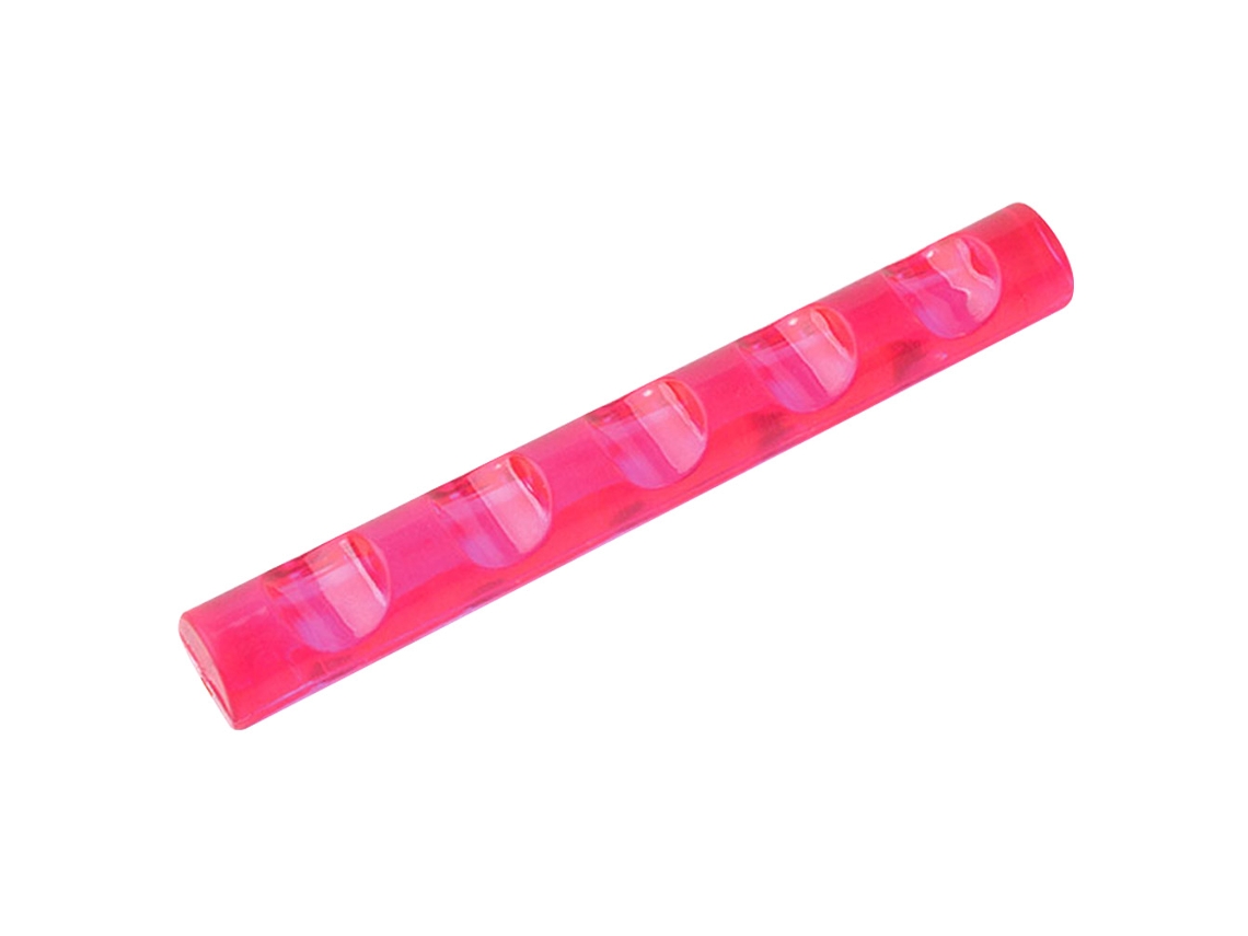 Suporte Para Pinceis E Lápis De Esmalte De Unhas Em Gel Plástico Ferramenta De Manicure Cor Vermelho Rosa