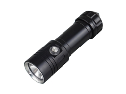 Lanterna De Mergulho 2000 Lumen Scuba Dive Torch Led Luz Submarina Ipx8 À Prova D'água, Alto Brilho 4 Modos De Iluminação Luzes Subaquáticas