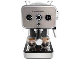 Máquina de café RUSSELL HOBBS Distinctions Titanium 26452-56 (15 bar)