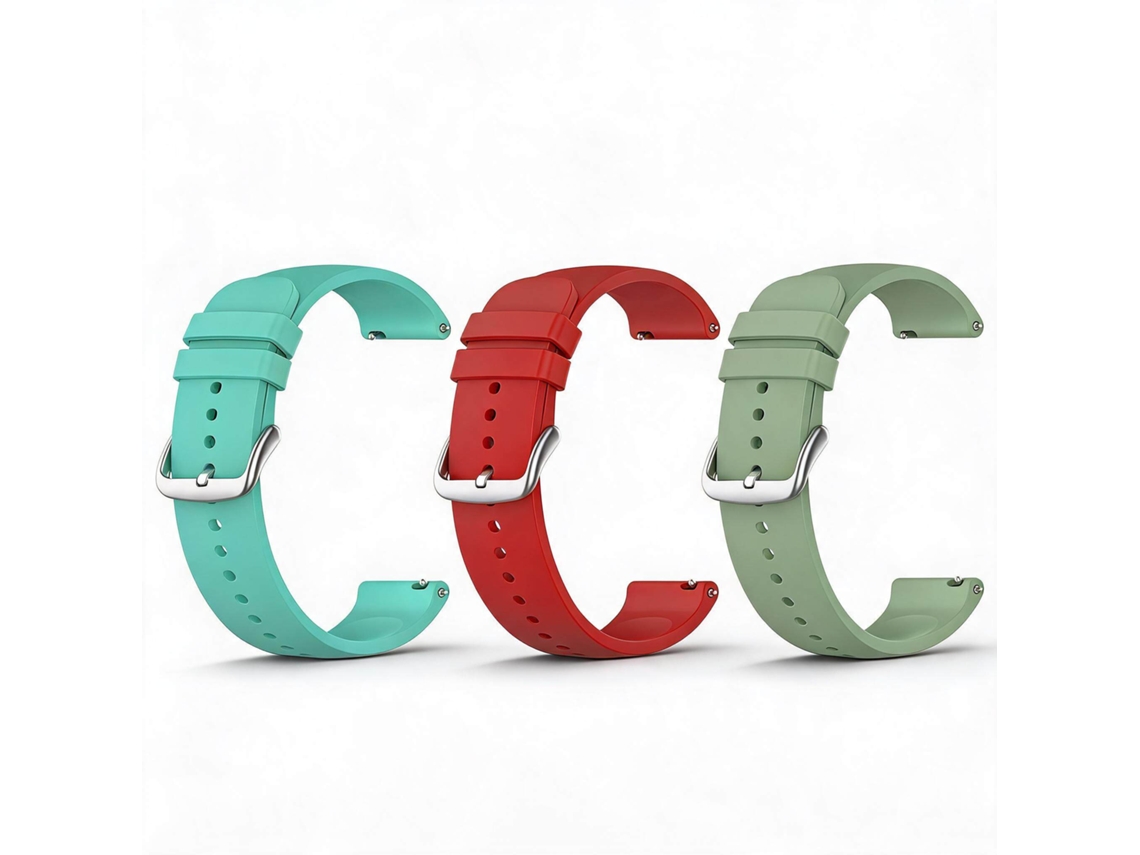 Bracelete Para Samsung Galaxy Watch7 40/44mm Henten Home 3pc