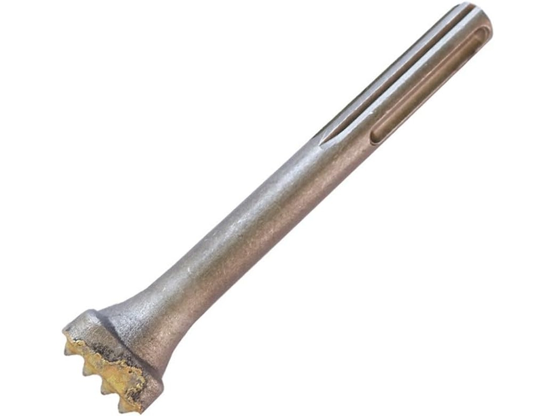 Broca De Cinzel Quadrada Sds Max 16 Dentes Para Martelo Elétrico,