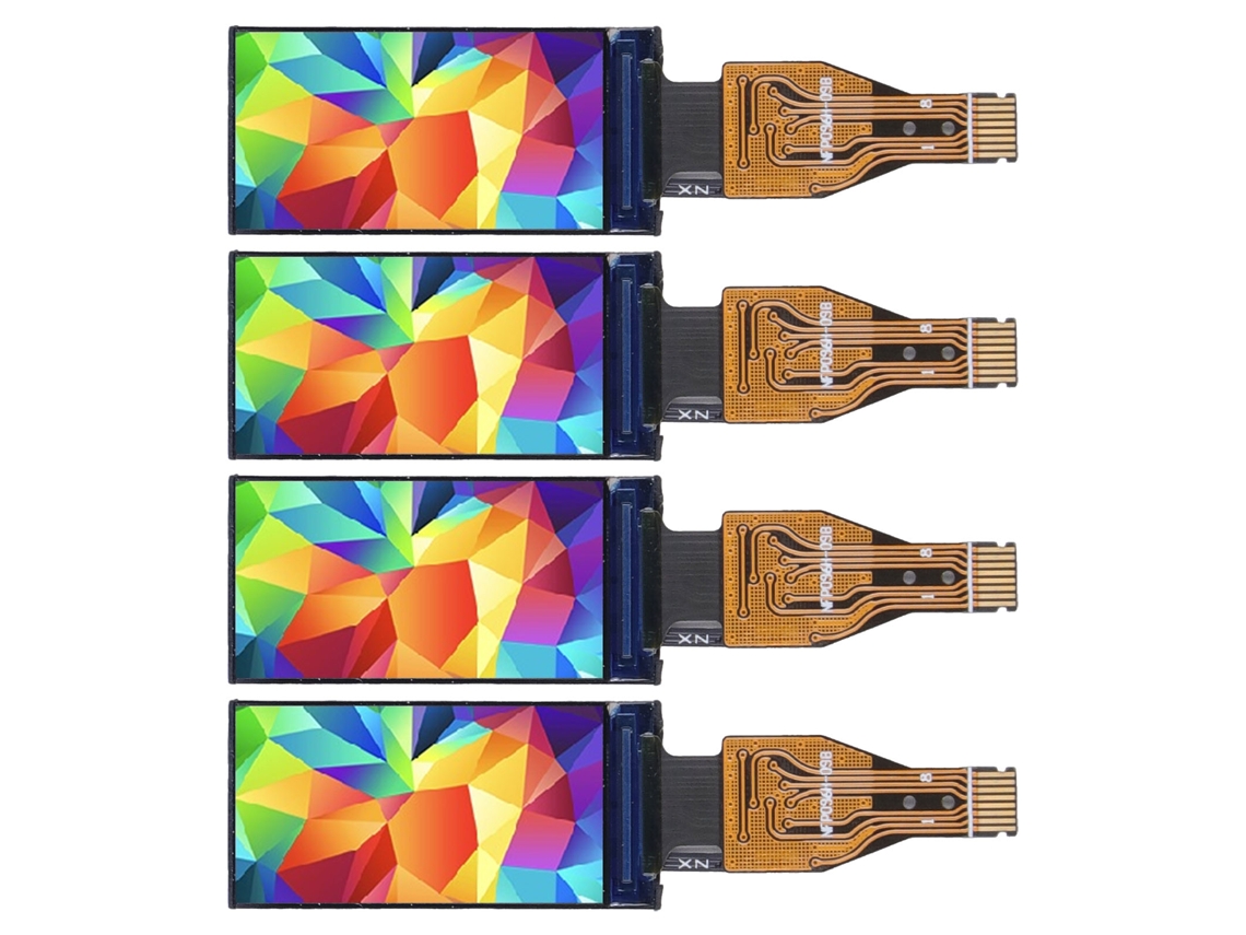Laxiscreed Módulo De Display Ips 80x160 Com Interface Spi Para Ecrãs De Alta Qualidade